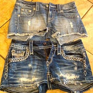 Buckle miss me, and rock revival jeans